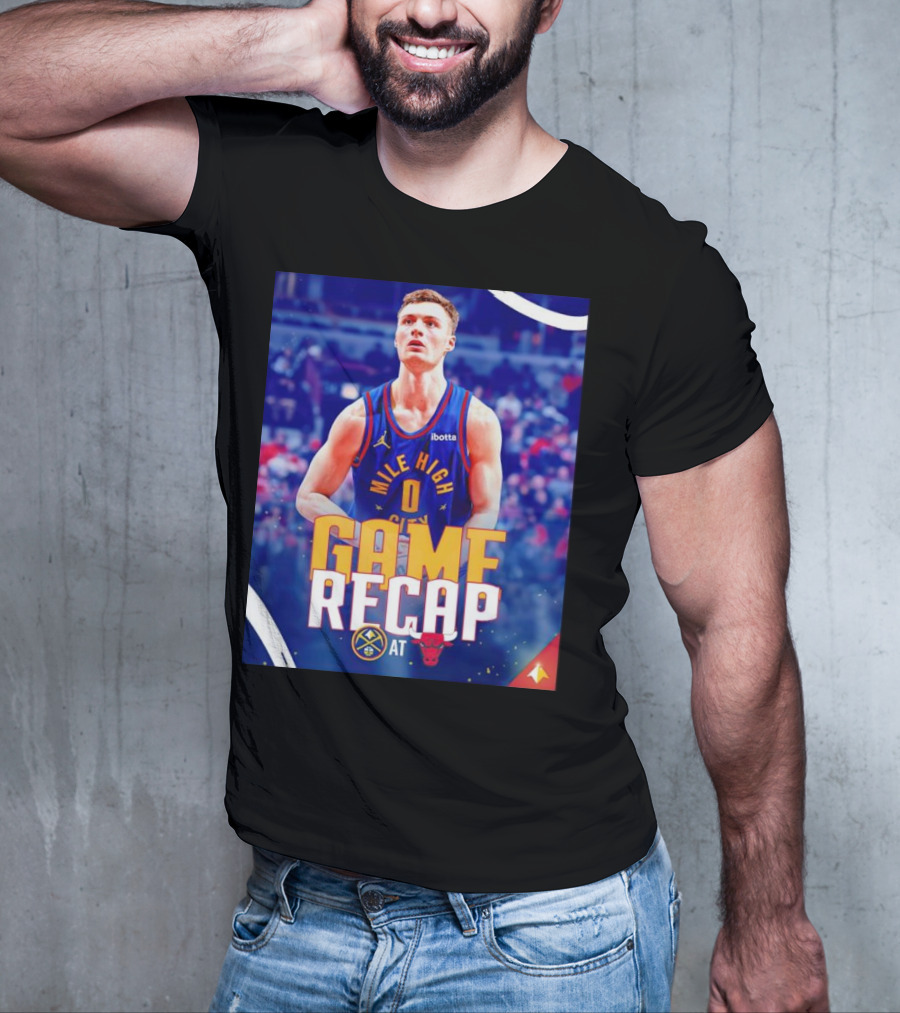 Mile High City Game Recap At Chicago T-Shirt
