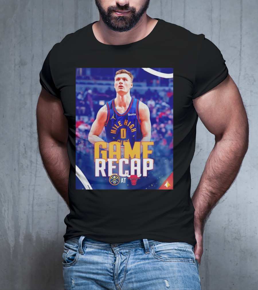 Mile High City Game Recap At Chicago T-Shirt