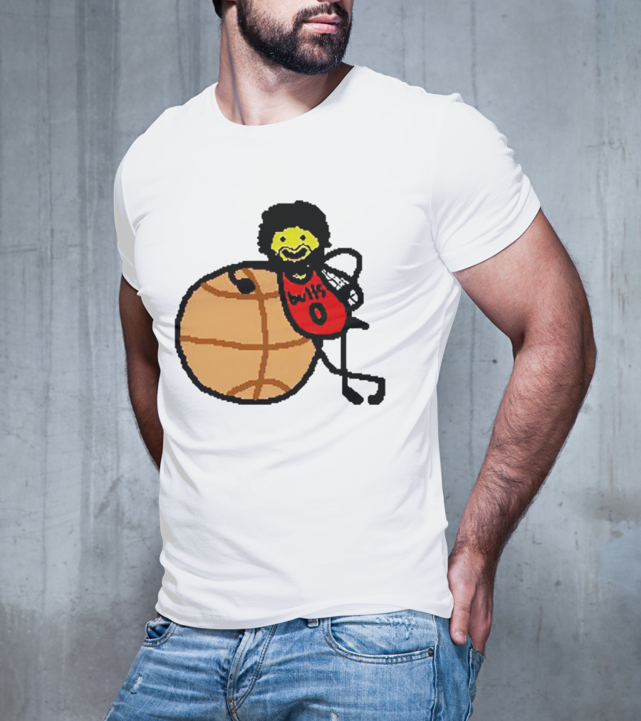 Coby White Co-Bee Bulls Basketball T-Shirt