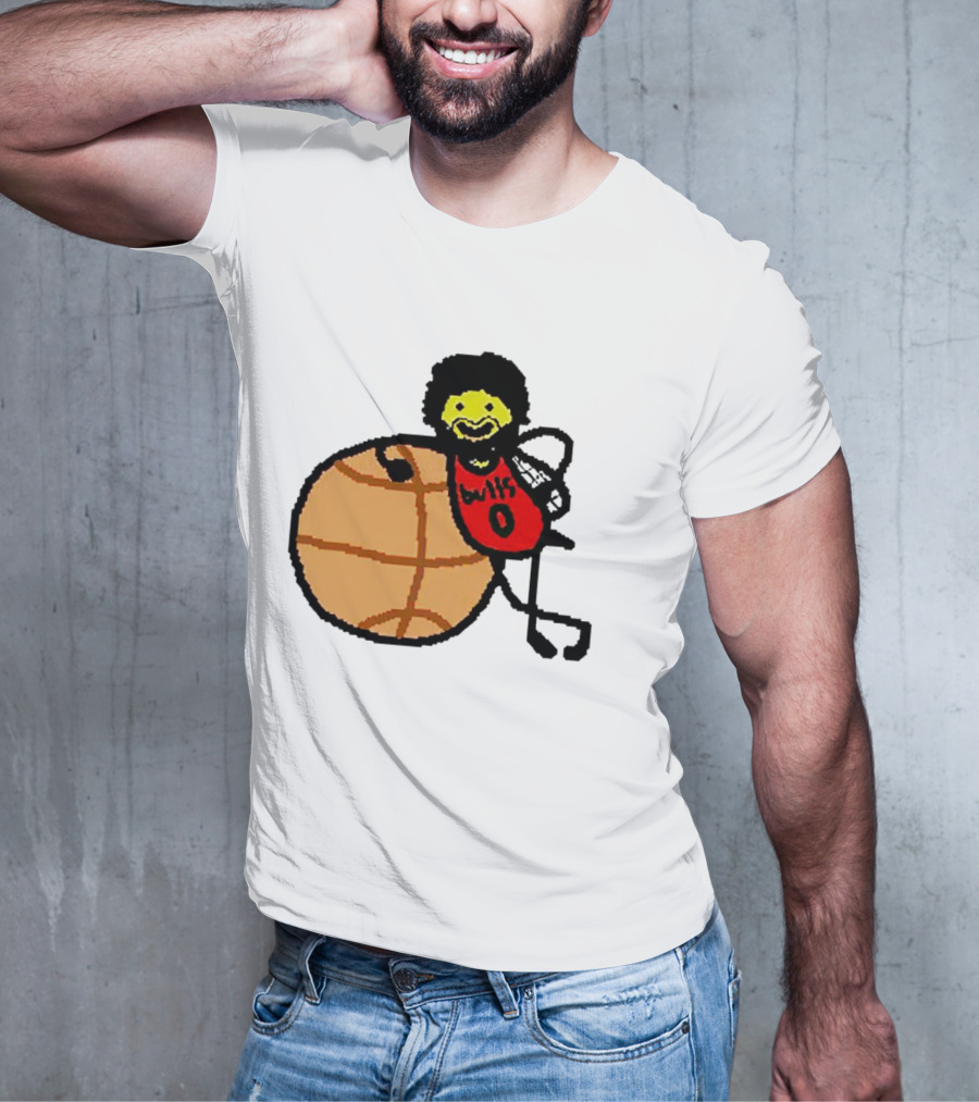 Coby White Co-Bee Bulls Basketball T-Shirt