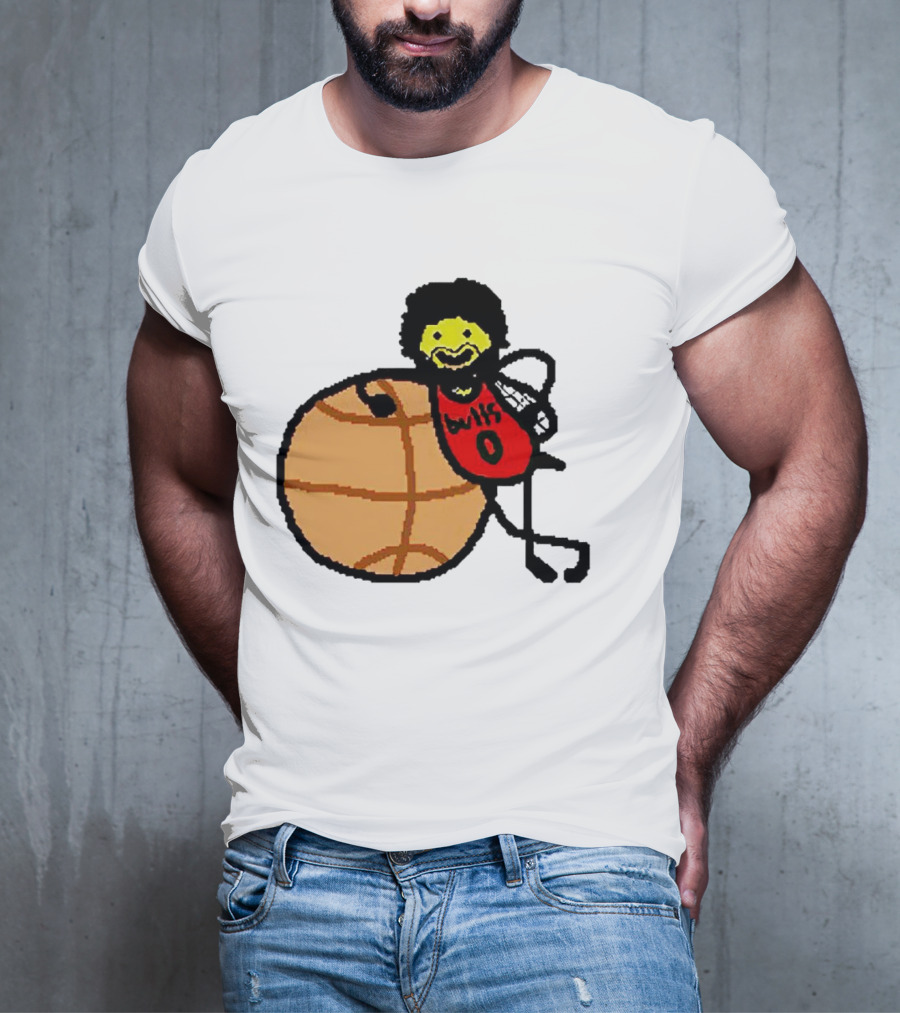 Coby White Co-Bee Bulls Basketball T-Shirt