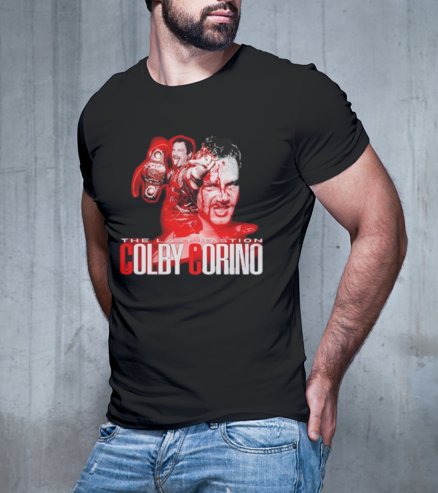 The Last Bastion Colby Corino Wrestling Champion T-Shirt