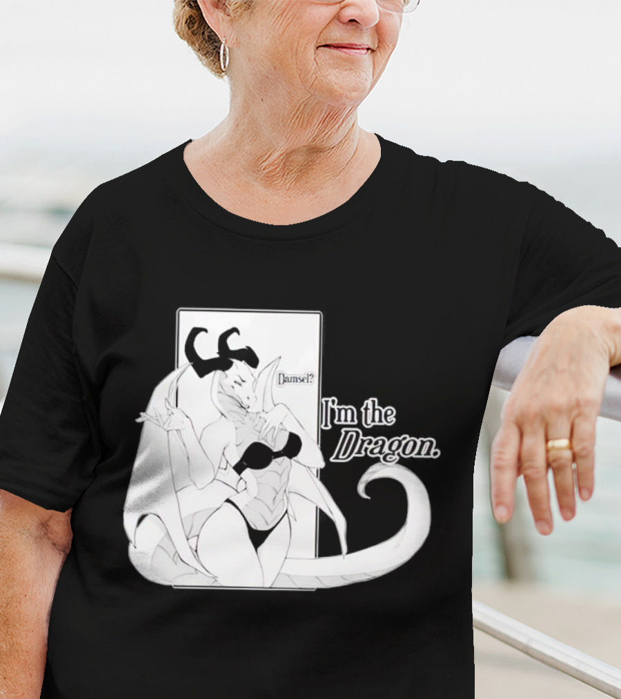 Damsel I'm The Dragon T-Shirt