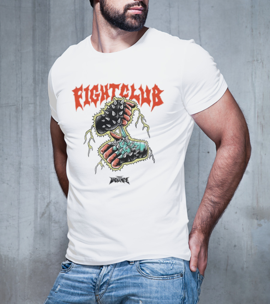 Fight Club Full Violence Fists And Gloves T-Shirt