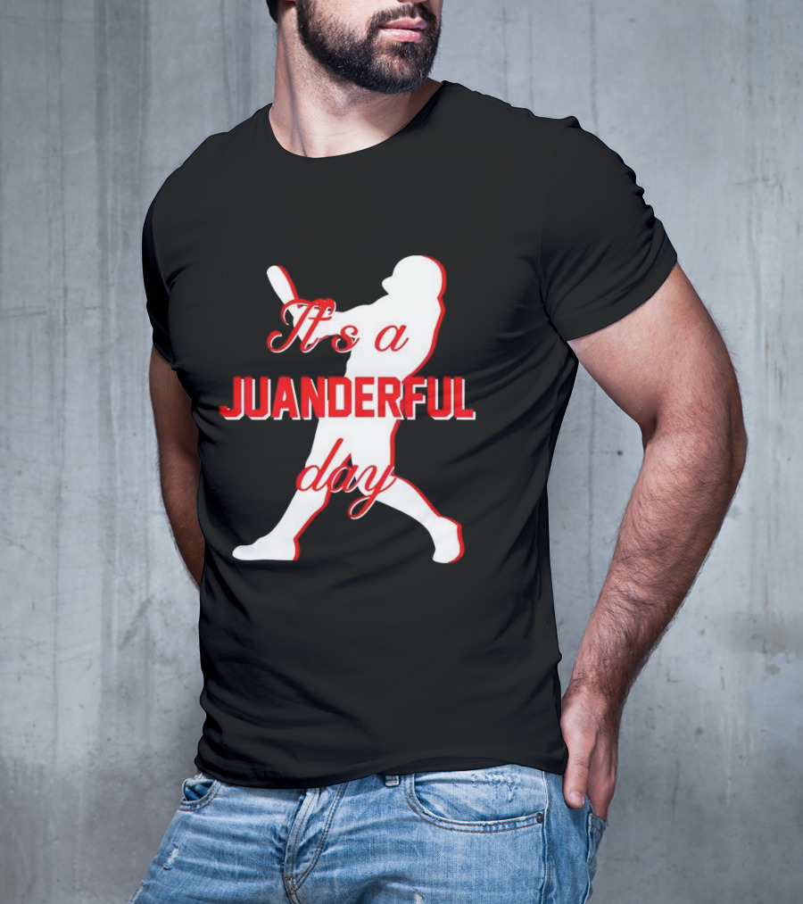 It's A Juanderful Day Juan Soto T-Shirt