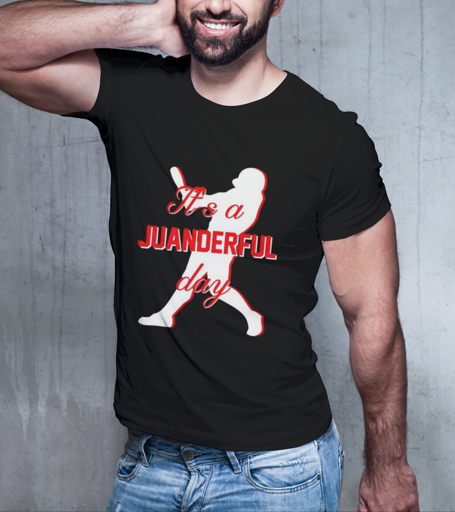It's A Juanderful Day Juan Soto T-Shirt