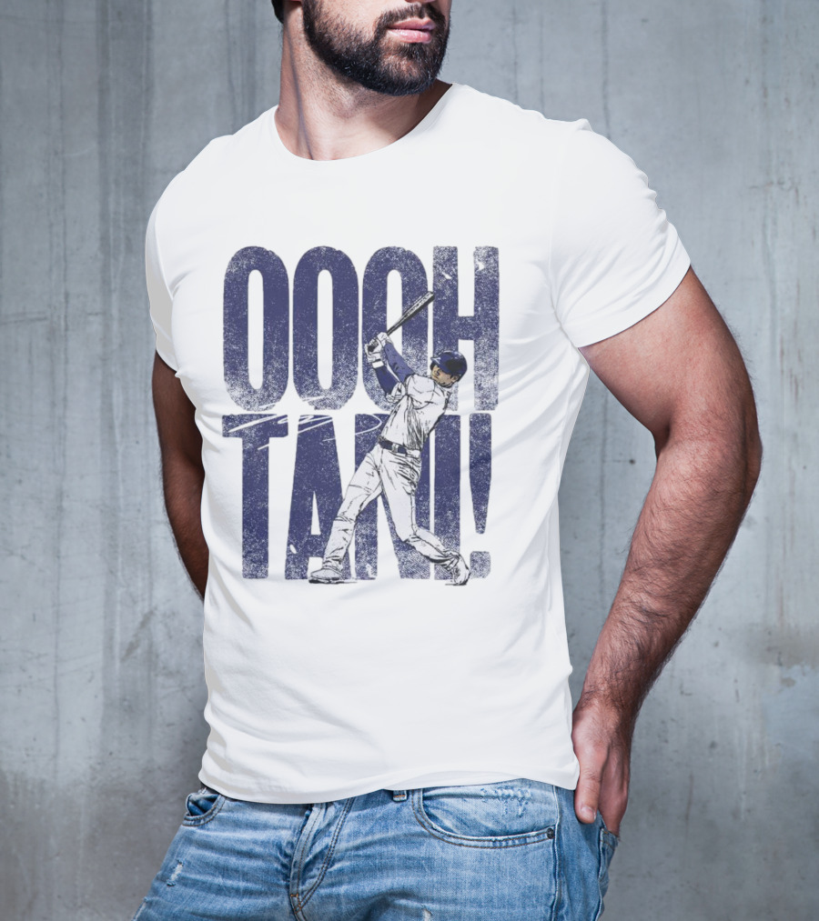 OOHTANI Los Angeles Baseball Shohei Ohtani Signature T-Shirt