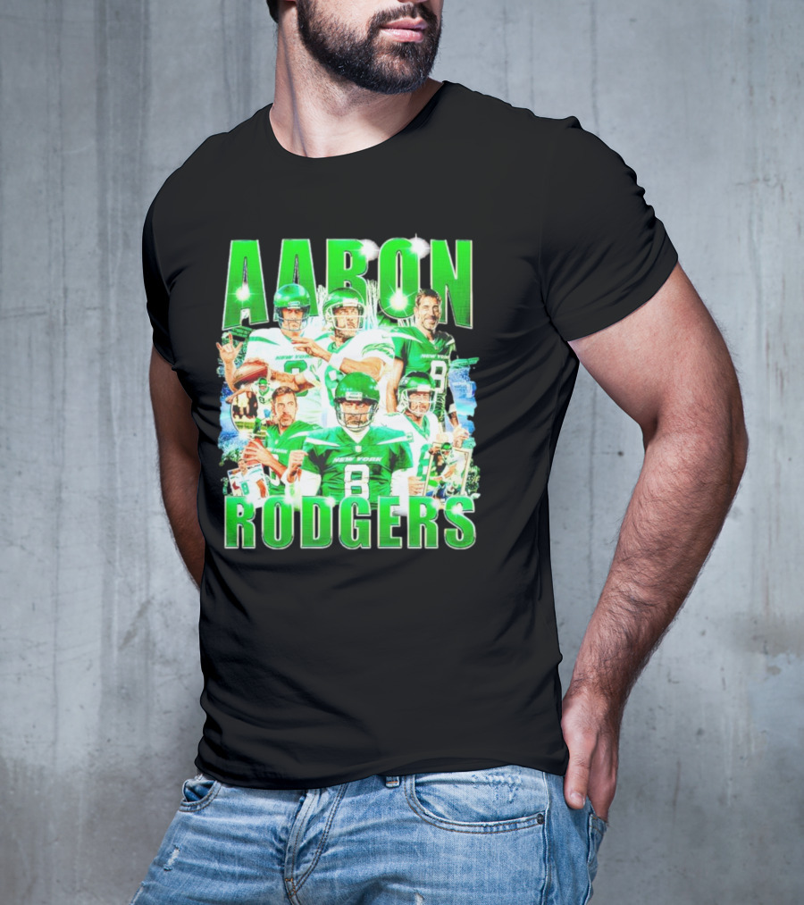AARON RODGERS NEW YORK FOOTBALL T-Shirt
