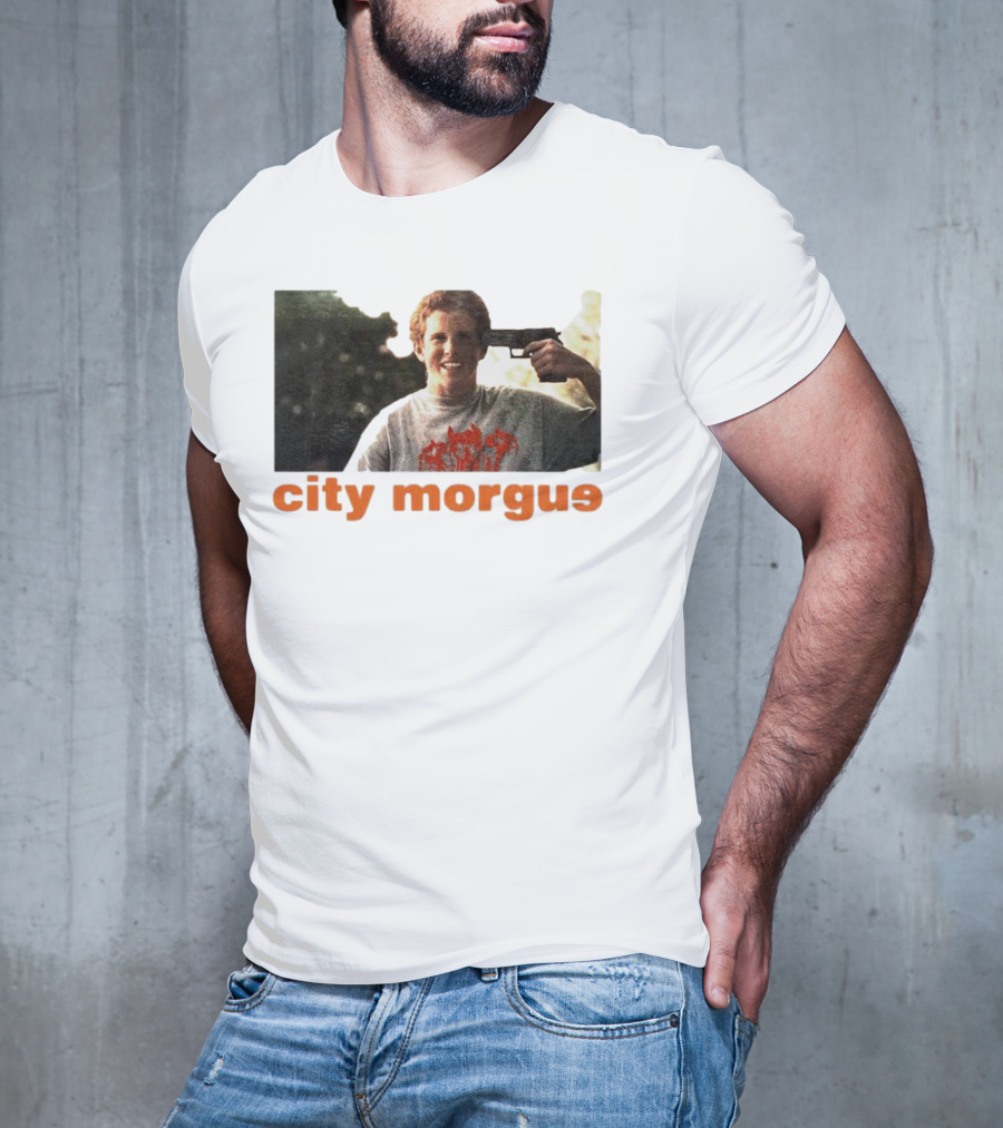 City Morgue Adam Chubbuck T-Shirt