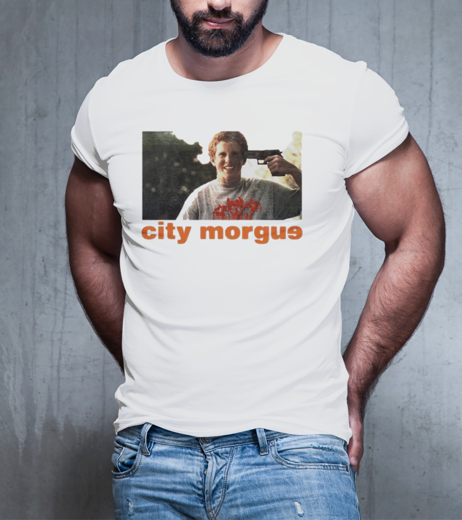 City Morgue Adam Chubbuck T-Shirt