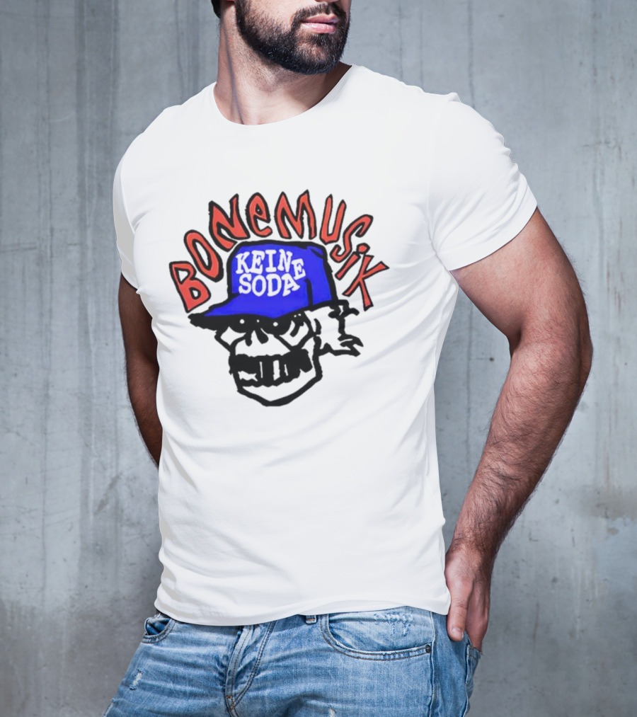 Bone Musik Keinemusik Keine Soda Bone Head T-Shirt