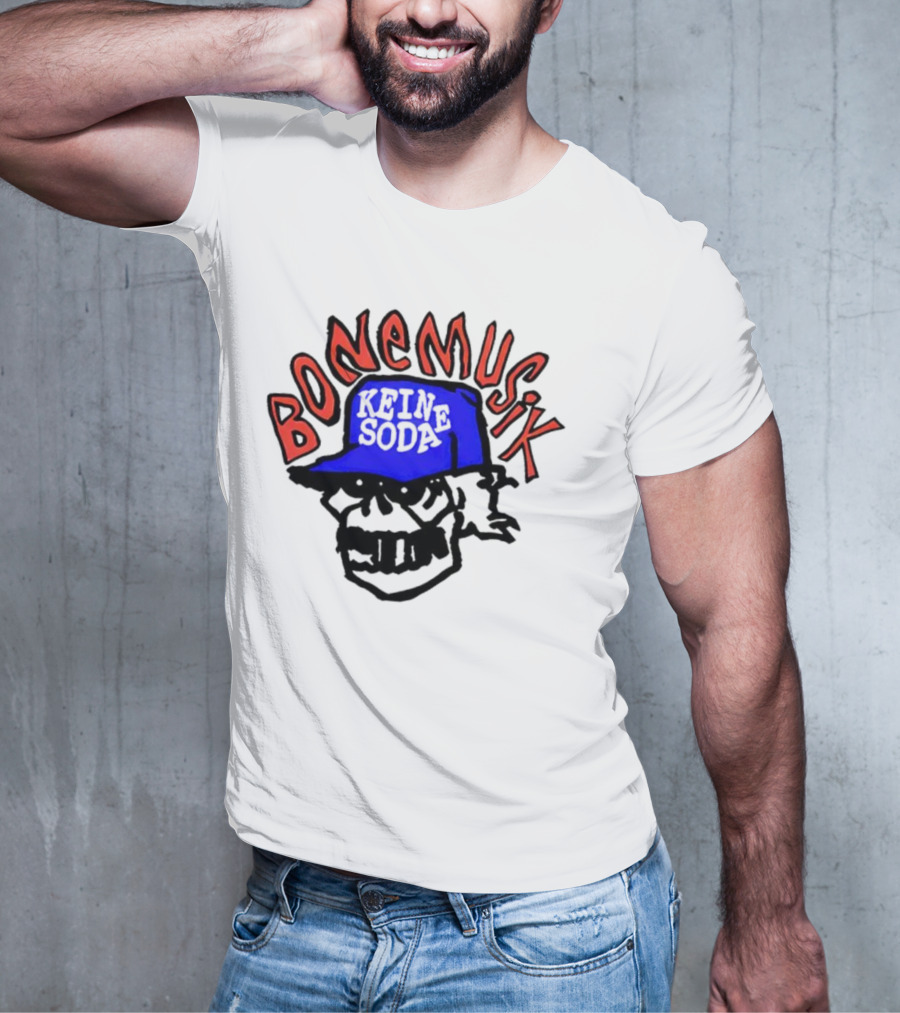 Bone Musik Keinemusik Keine Soda Bone Head T-Shirt