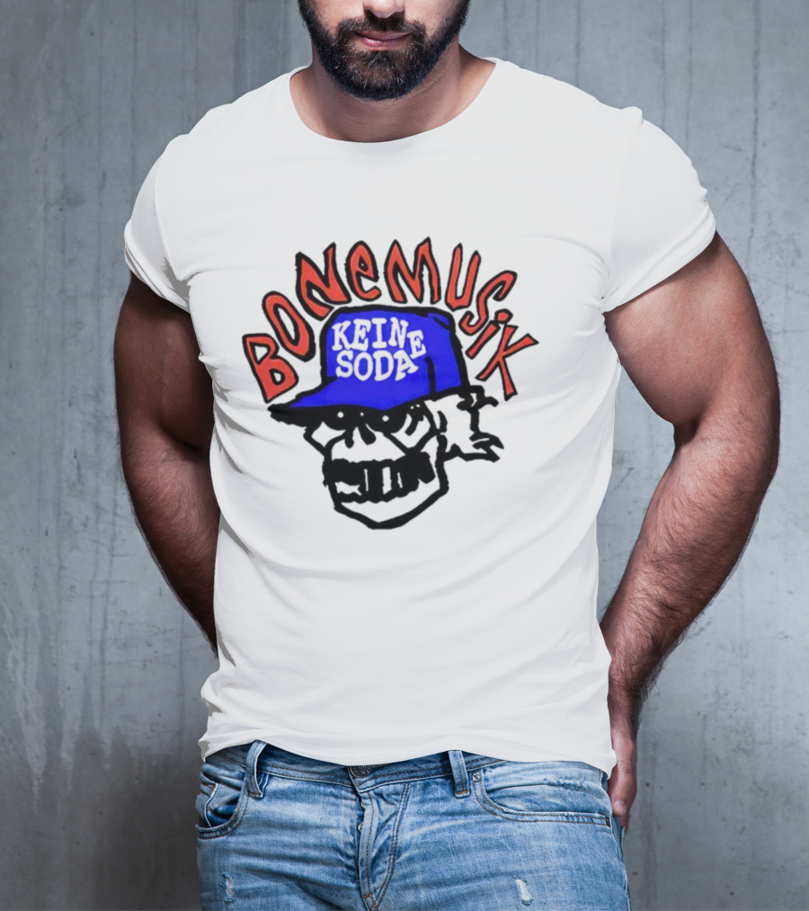 Bone Musik Keinemusik Keine Soda Bone Head T-Shirt