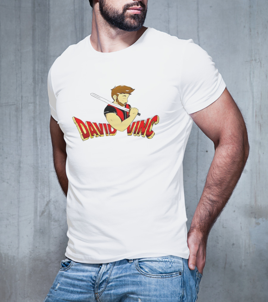David Vinci Baseball Hero Quest T-Shirt