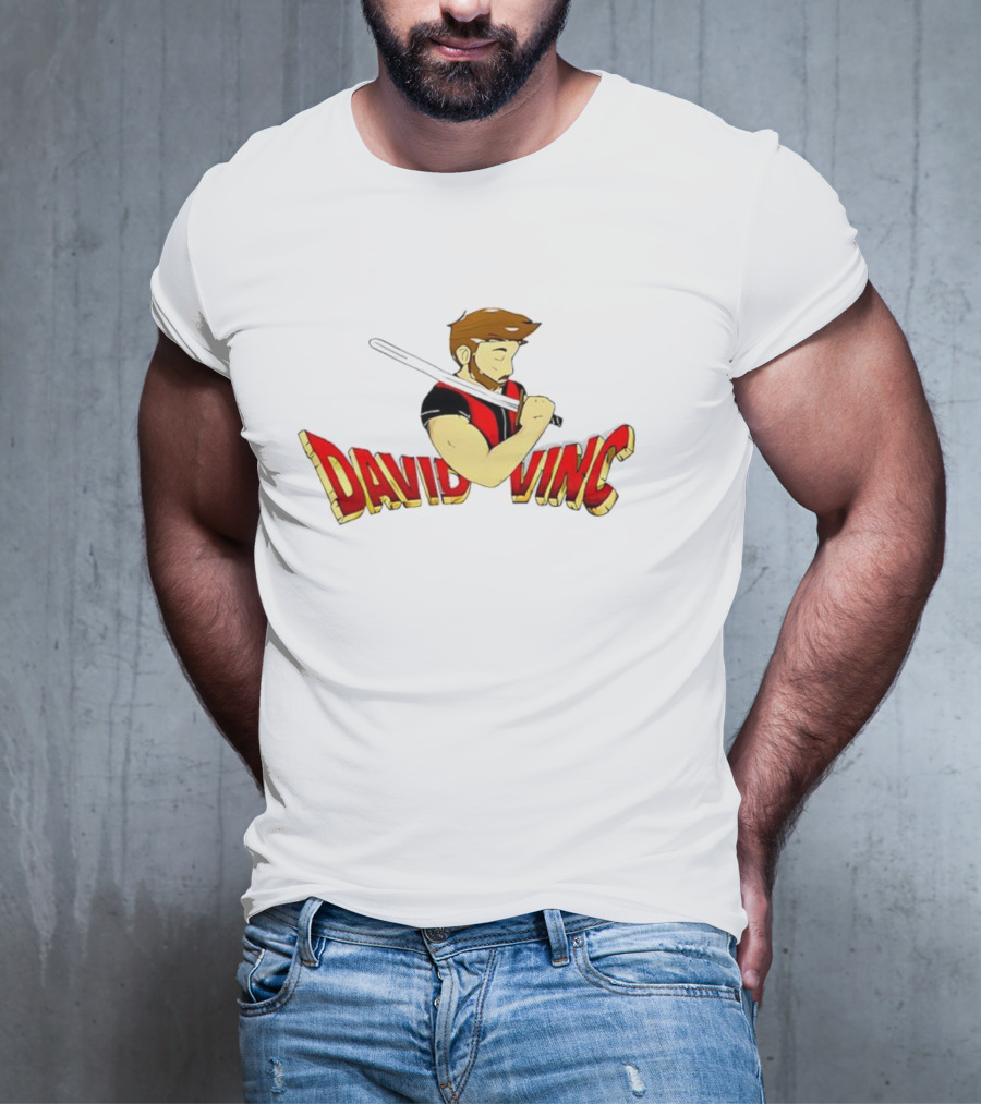 David Vinci Baseball Hero Quest T-Shirt