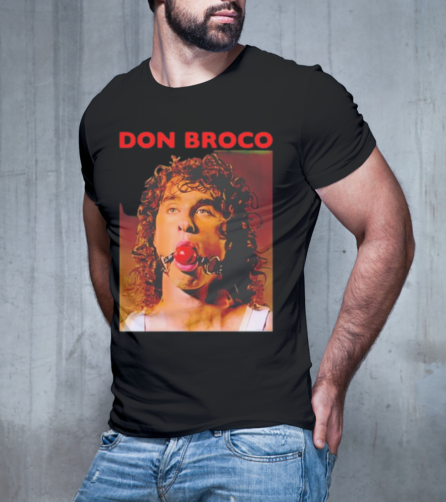 Don Broco Bobby Ball Gag Iconic T-Shirt