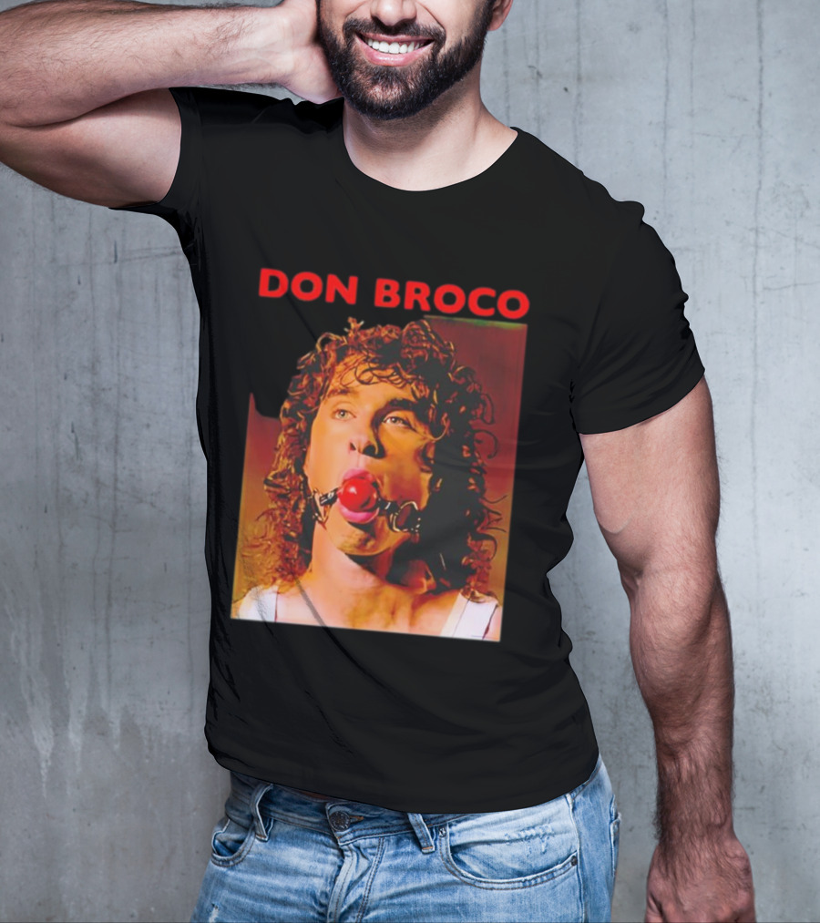 Don Broco Bobby Ball Gag Iconic T-Shirt