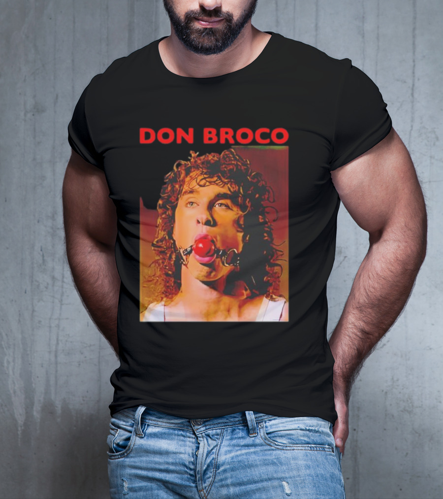 Don Broco Bobby Ball Gag Iconic T-Shirt