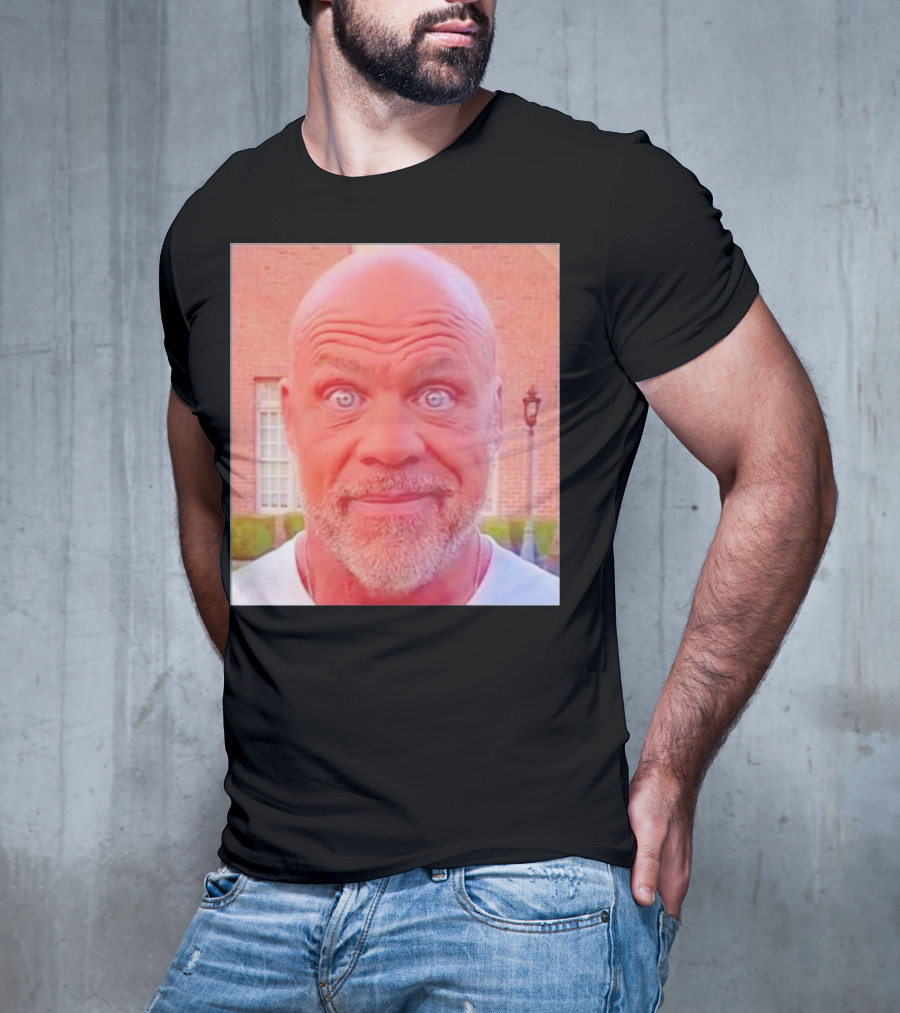 Kurt Angle Staring Intense Expression T-Shirt