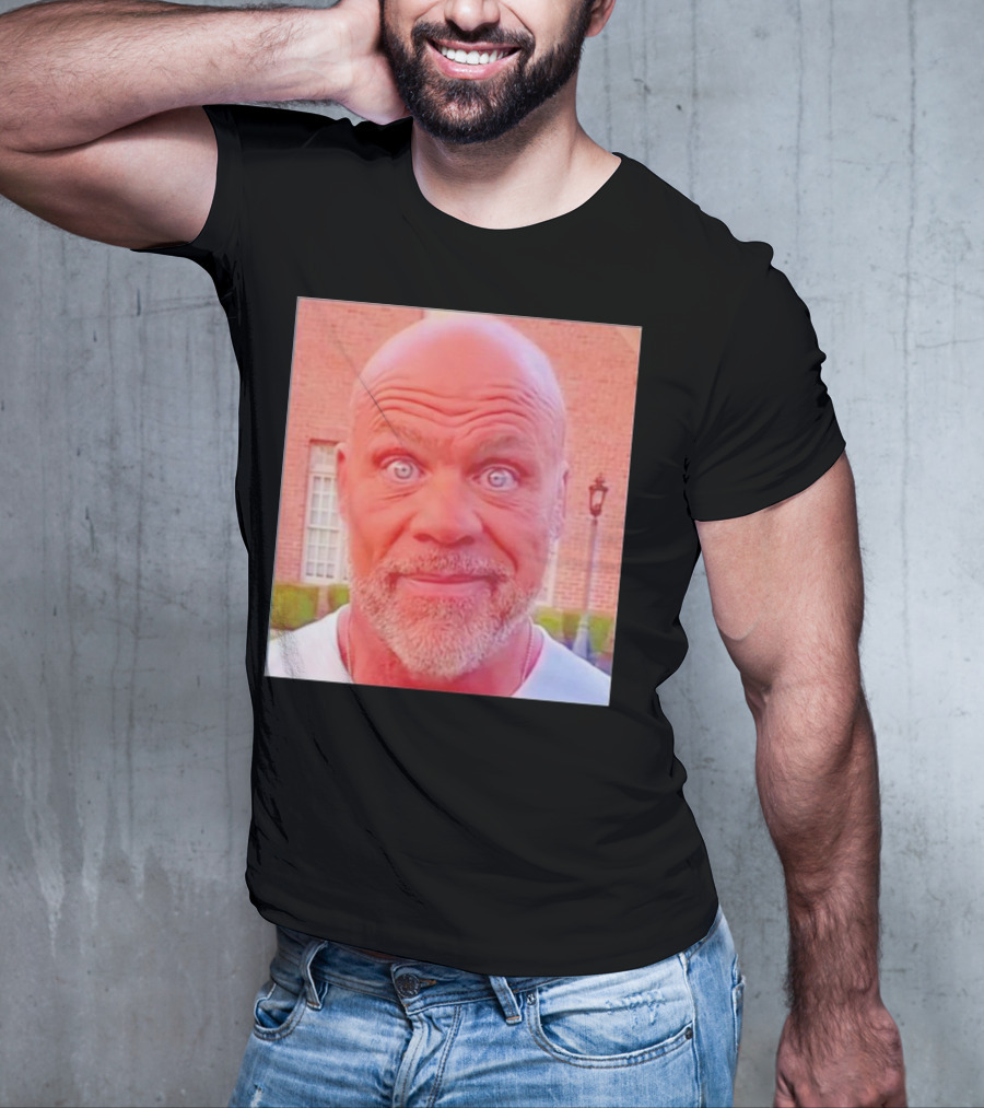 Kurt Angle Staring Intense Expression T-Shirt