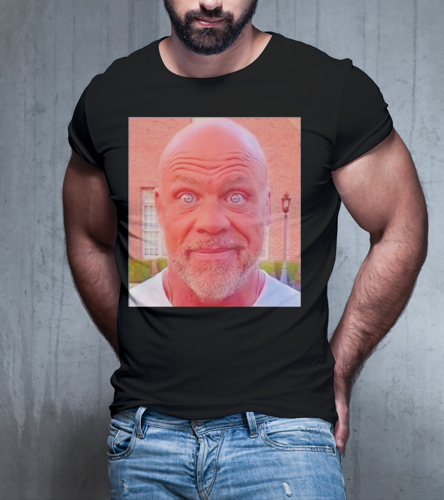 Kurt Angle Staring Intense Expression T-Shirt