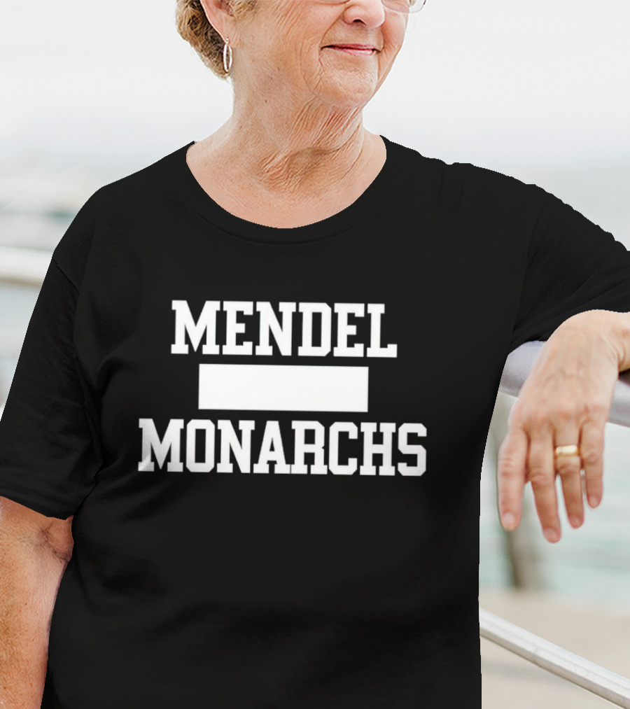 Mendel Monarchs Academic Sports Team T-Shirt