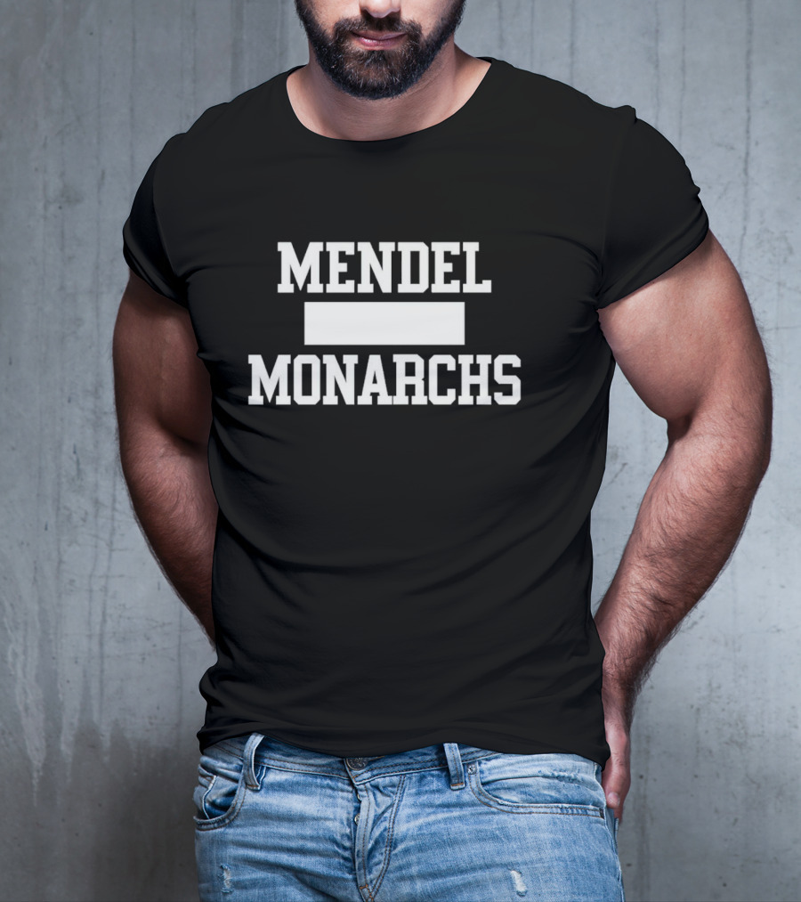 Mendel Monarchs Academic Sports Team T-Shirt