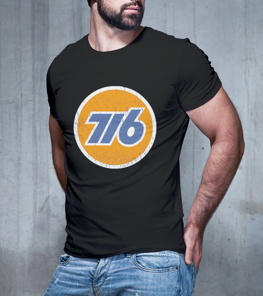 Union 76 Vintage Style 76 Gas Station Iconic T-Shirt