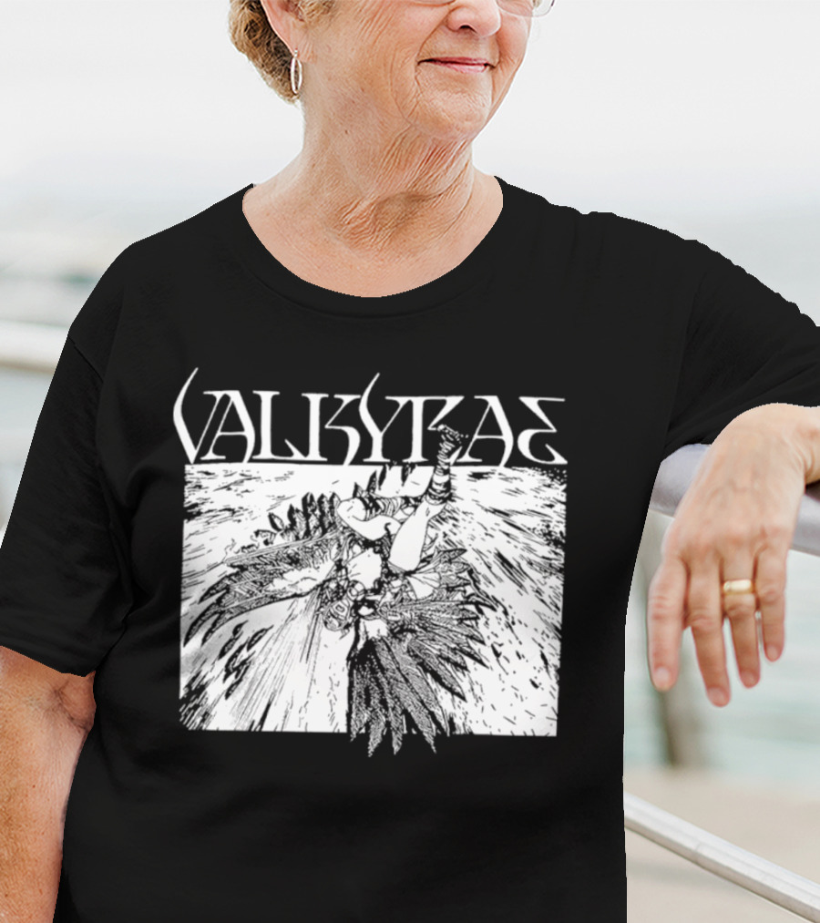Valkyrae Vintage Skyfall Dynamic Manga T-Shirt