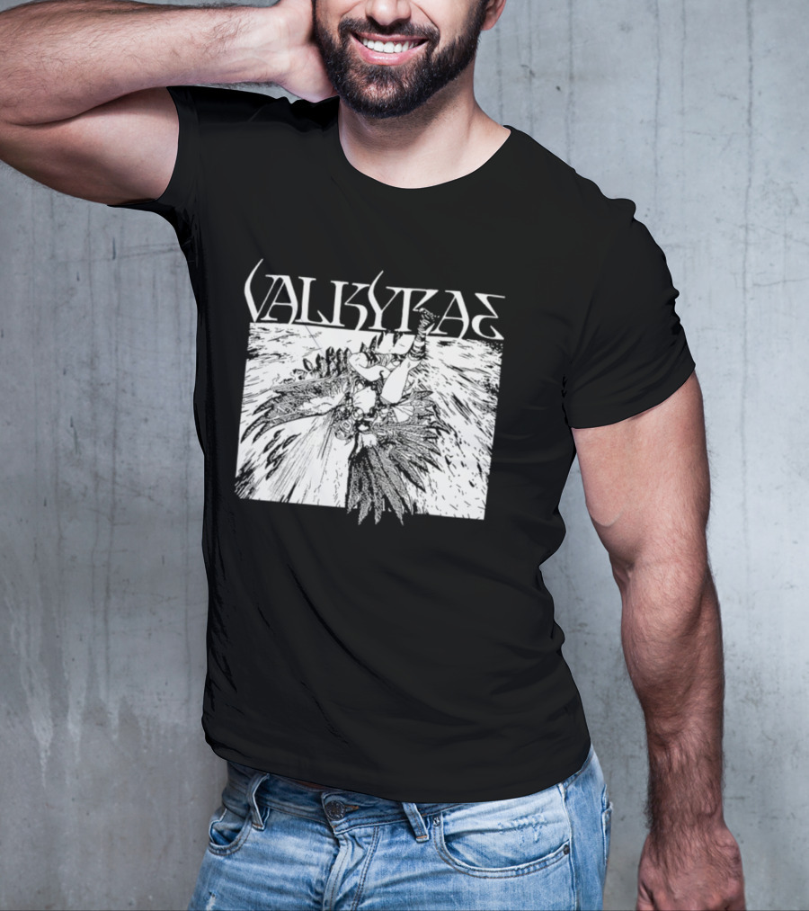 Valkyrae Vintage Skyfall Dynamic Manga T-Shirt