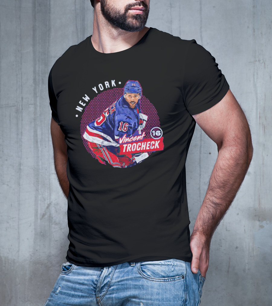 Vincent Trocheck New York Rangers 16 T-Shirt