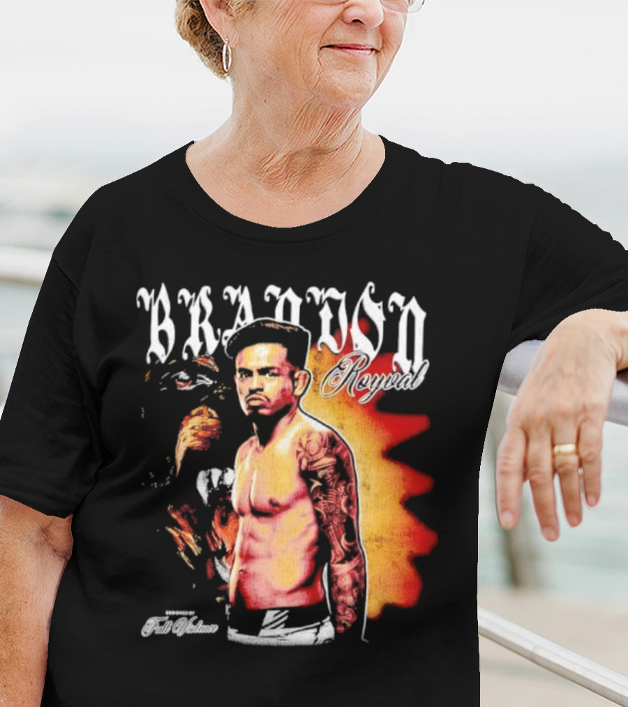 Brandon Royval Presented By Full Violence T-Shirt