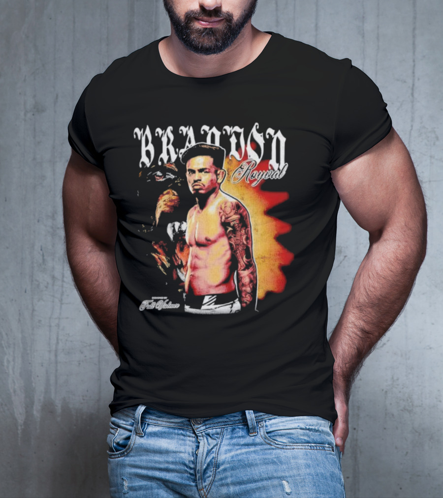 Brandon Royval Presented By Full Violence T-Shirt