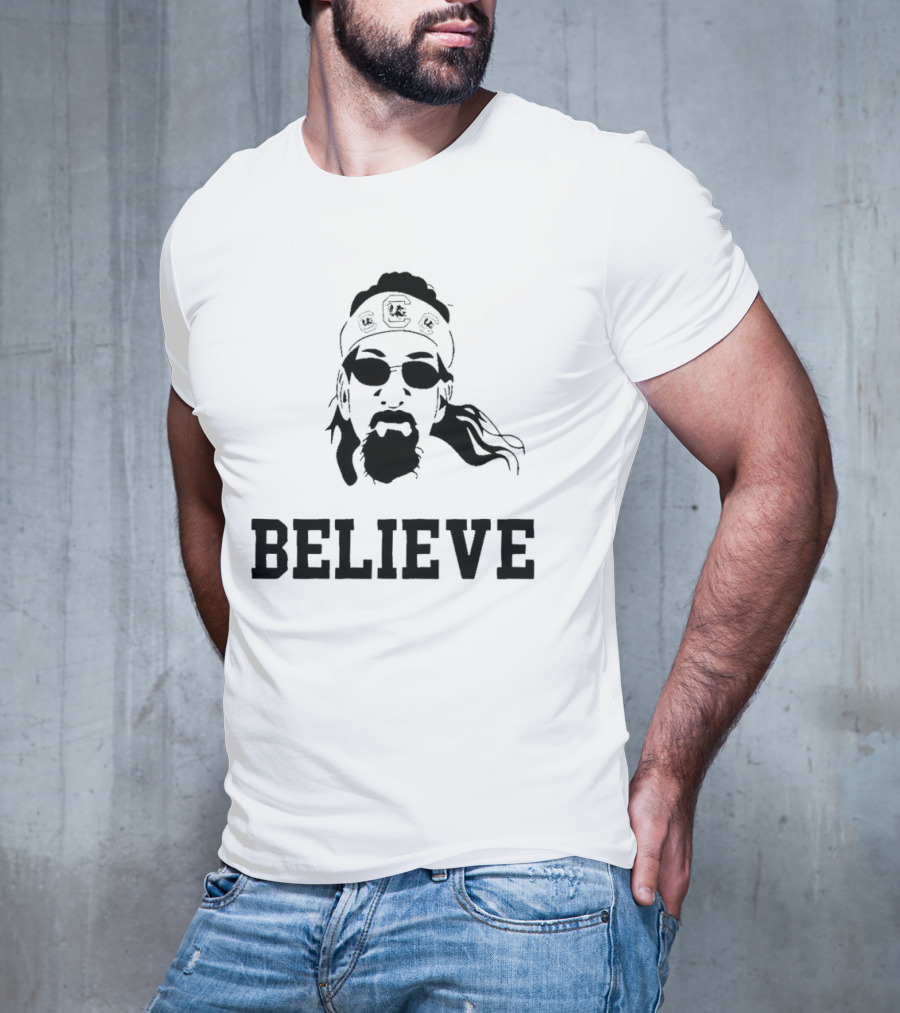 Carlton Thompson South Carolina Gamecocks Believe Iconic Fan T-Shirt