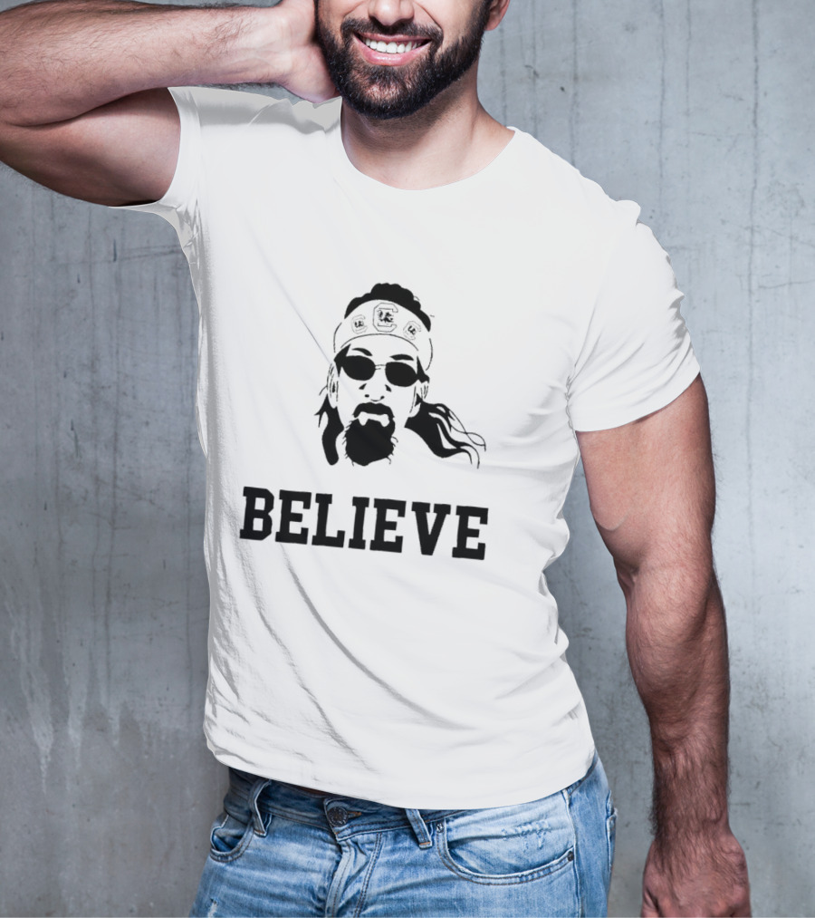 Carlton Thompson South Carolina Gamecocks Believe Iconic Fan T-Shirt