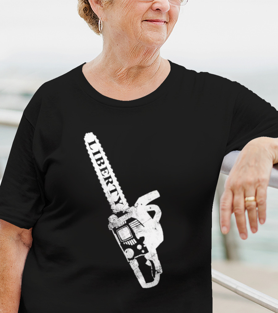 Liberty Chainsaw T-Shirt