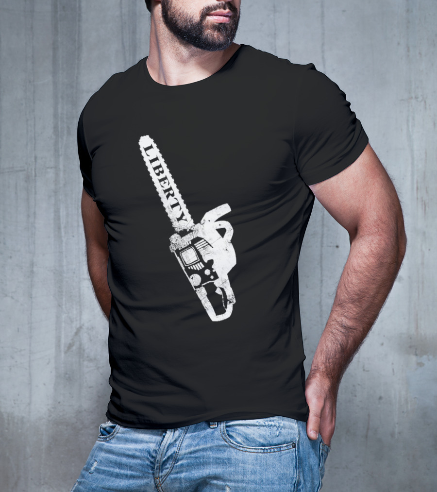Liberty Chainsaw T-Shirt