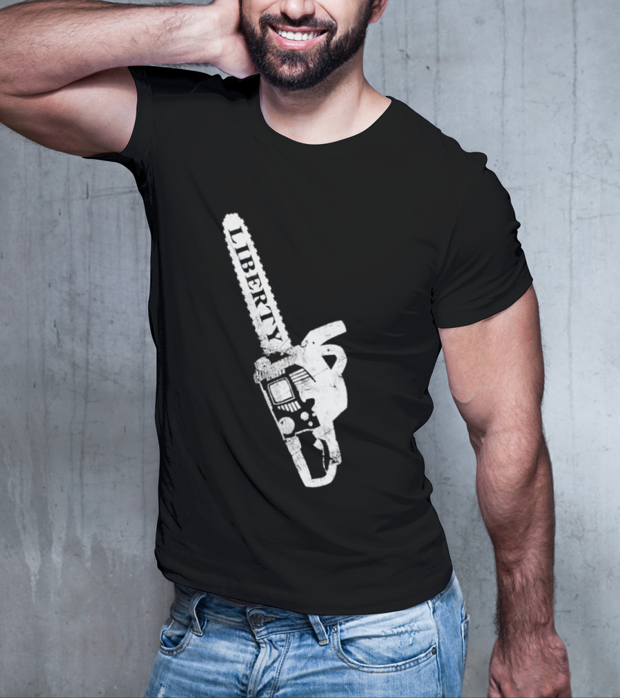Liberty Chainsaw T-Shirt