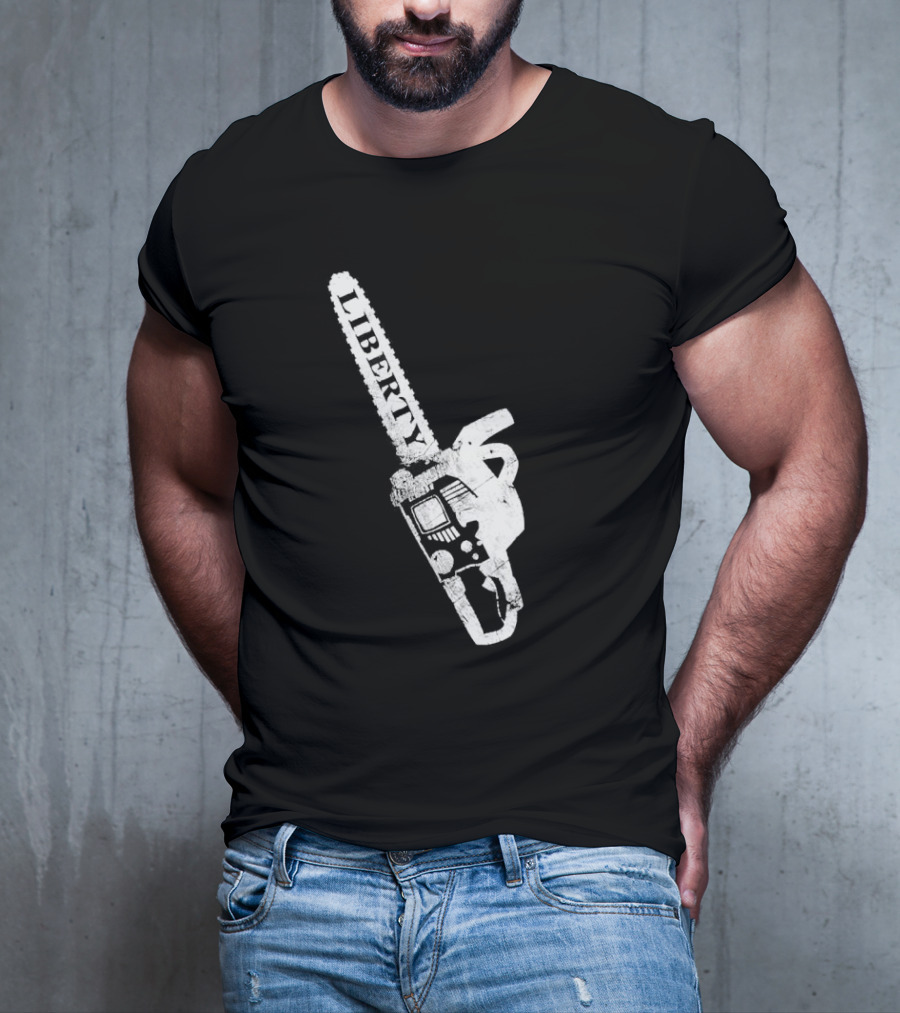 Liberty Chainsaw T-Shirt