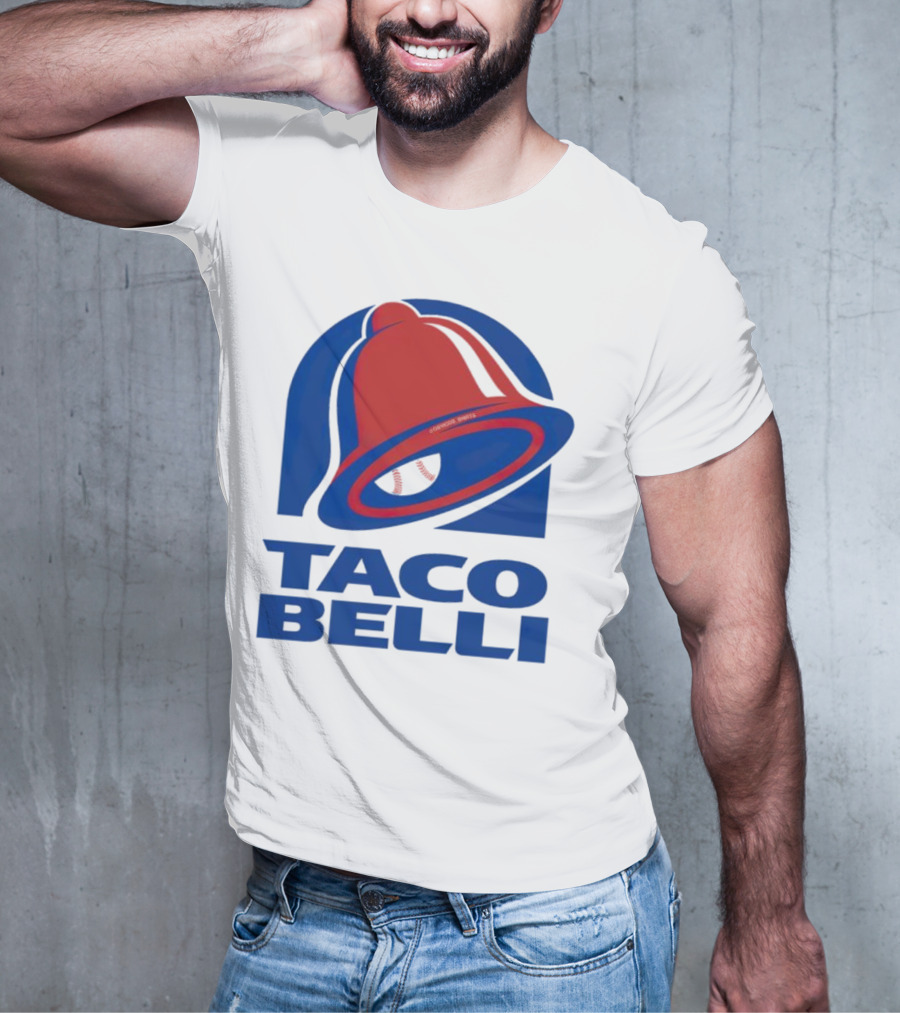 Cody Bellinger Taco Belli Baseball T-Shirt