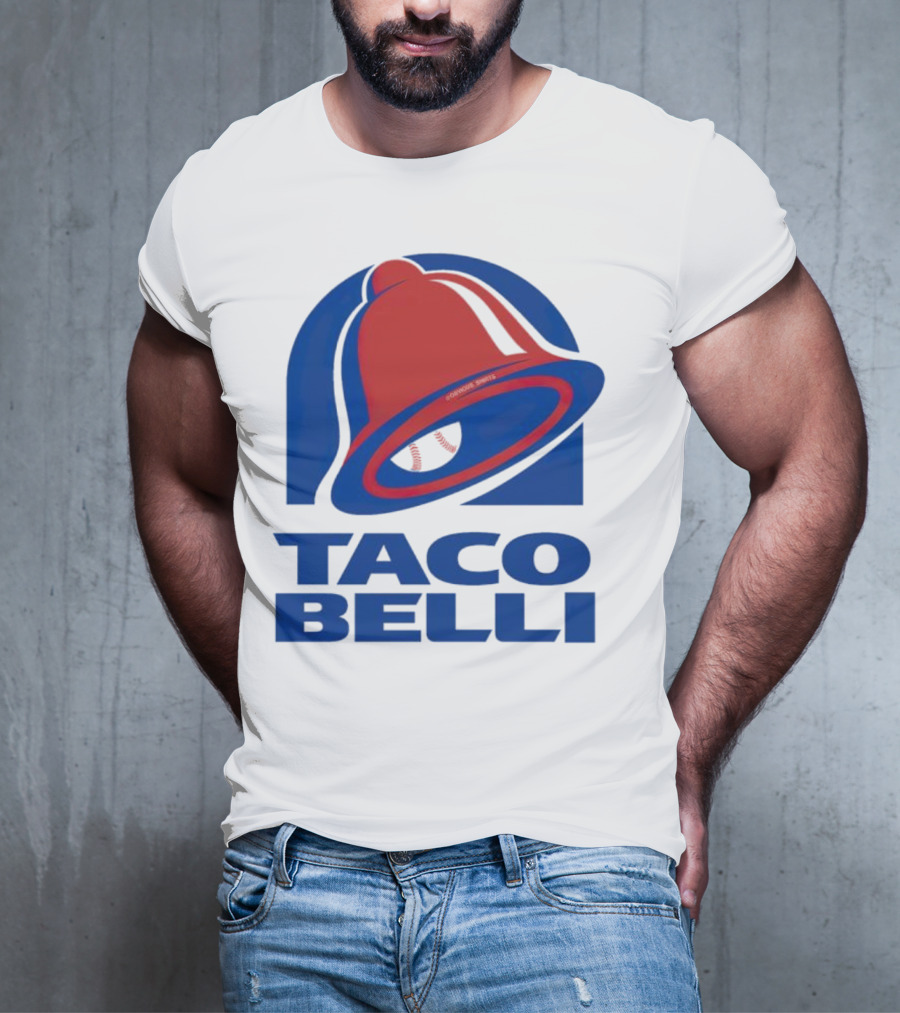 Cody Bellinger Taco Belli Baseball T-Shirt