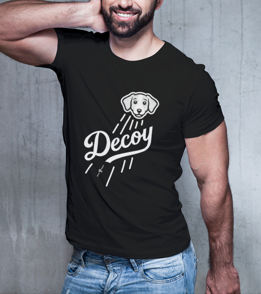 Los Angeles Dodgers Decoy Dog T-Shirt