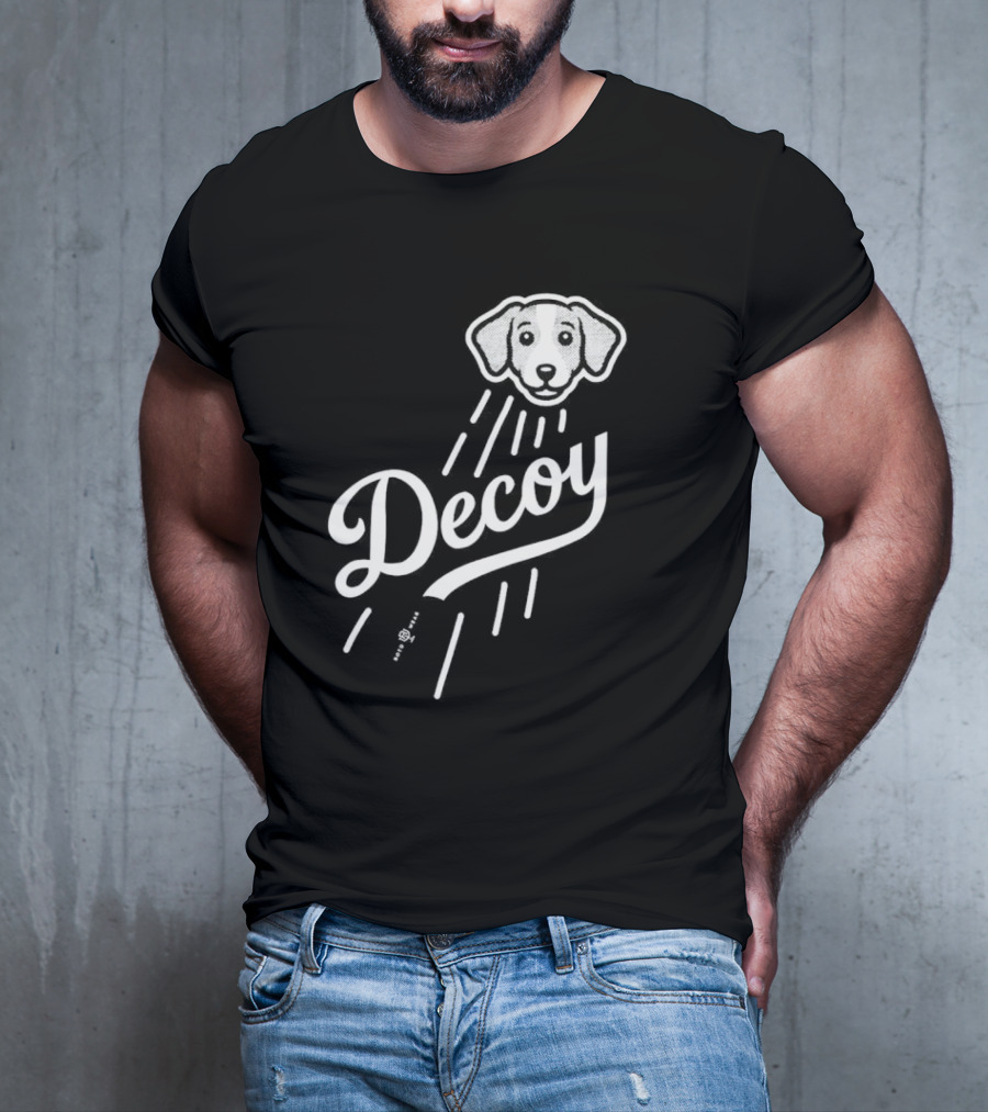 Los Angeles Dodgers Decoy Dog T-Shirt