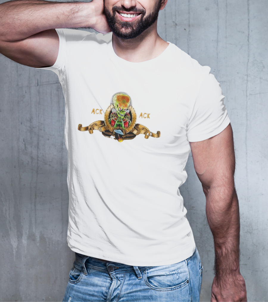 ACK ACK Martian Goldwyn Mayer Martian T-Shirt