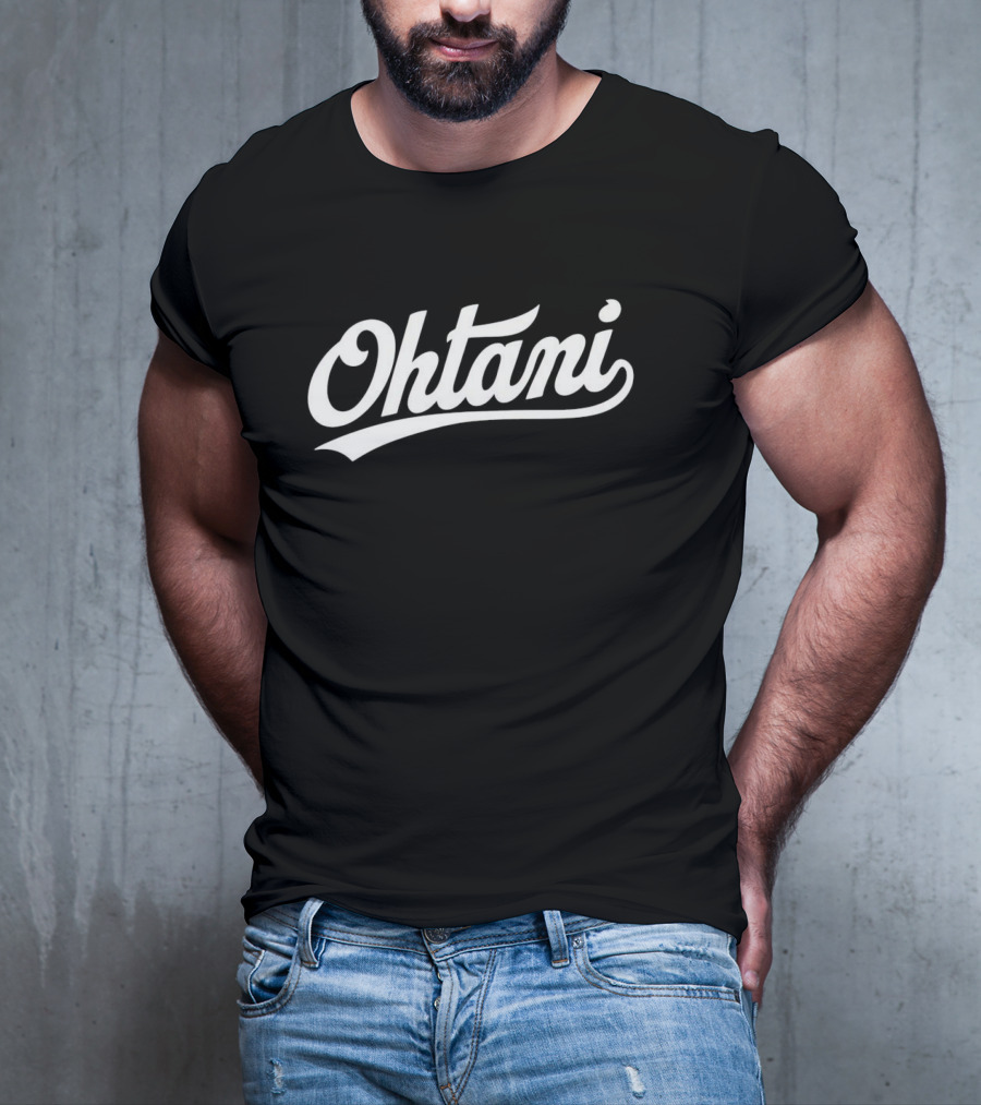 Ohtani Los Angeles Dodgers T-Shirt