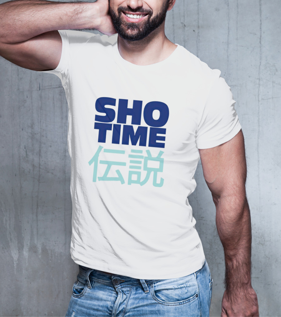 SHO TIME Shohei Ohtani Japanese 伝説 T-Shirt