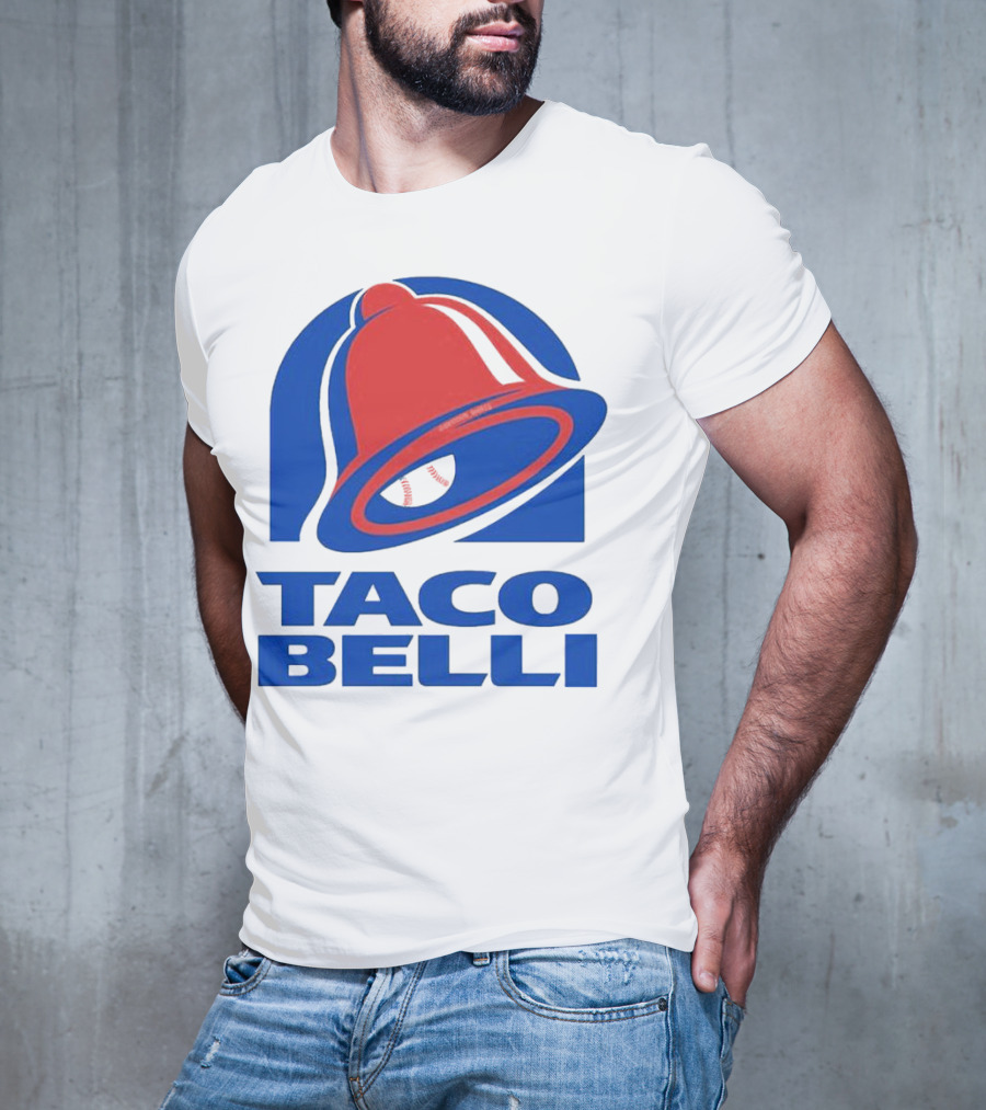 Taco Belli Baseball Theme T-Shirt