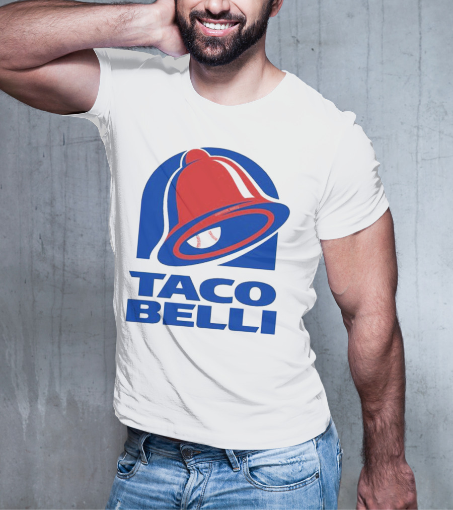 Taco Belli Baseball Theme T-Shirt