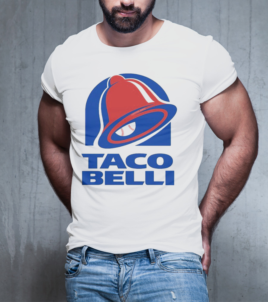 Taco Belli Baseball Theme T-Shirt