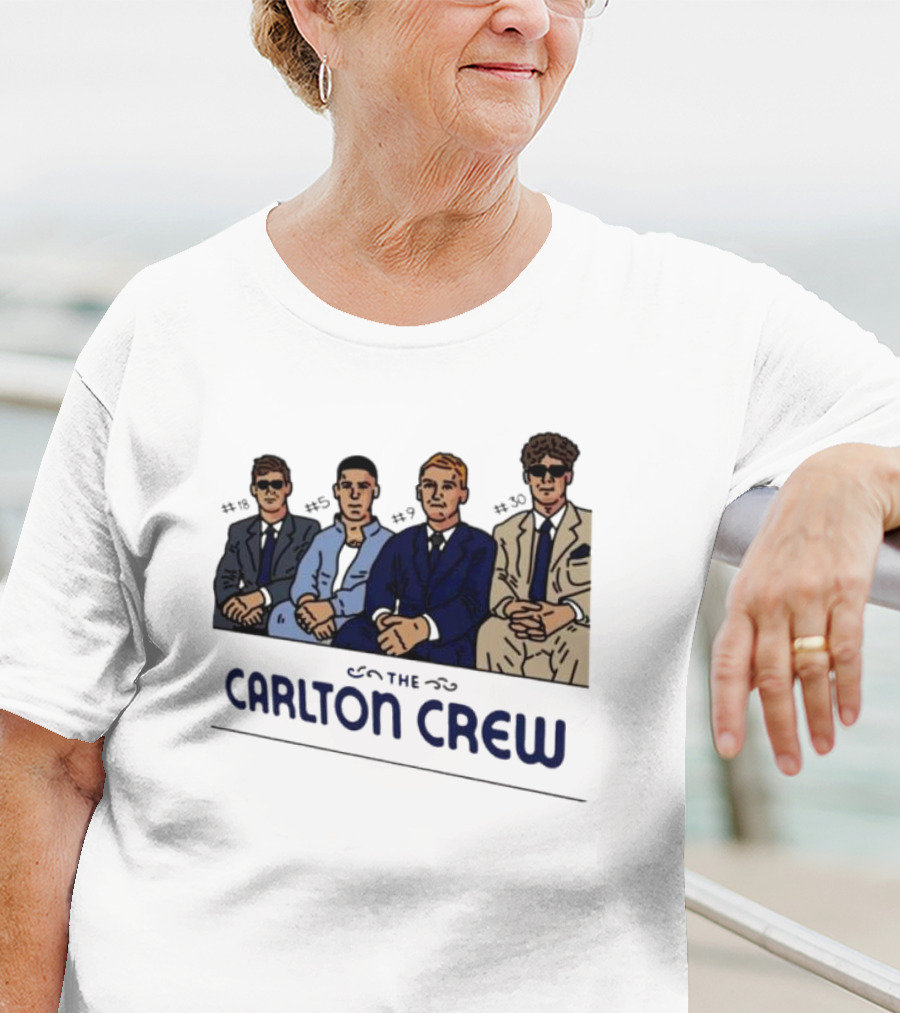 The Carlton Crew Cartoon Gangster T-Shirt